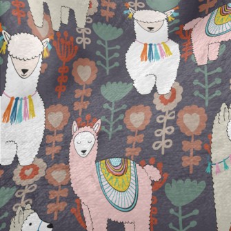 Alpacas Live An Ordinary Life  Minky