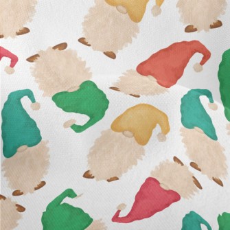Dwarfs Wearing Colorful Hats Lightweight Performance Linen