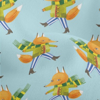 Sly Fox With Scarf Lightweight Performance Linen