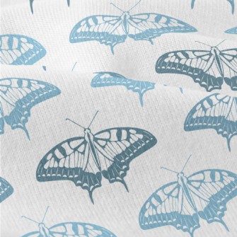 Dancing Blue Butterfly Modern Jersey