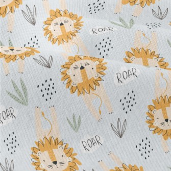 Lion Lying On The Grass Modern Jersey