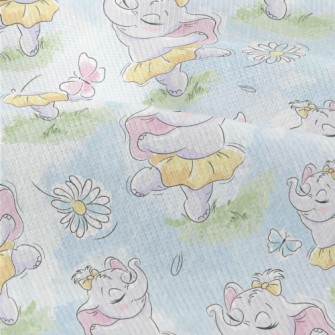 Cute Baby Elephant Ballerina Modern Jersey