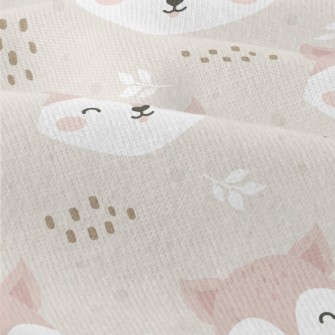 Cute And Lovely Smiling Fox Modern Jersey