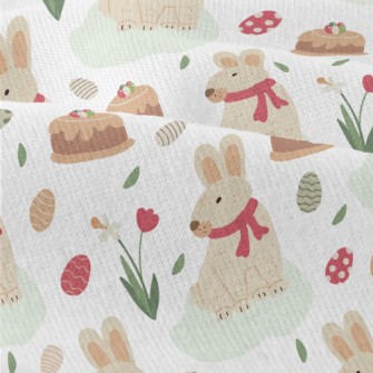 Cute Sleepy Rabbit Modern Jersey