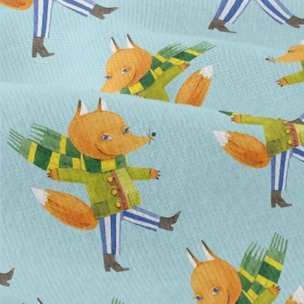 Sly Fox With Scarf Modern Jersey