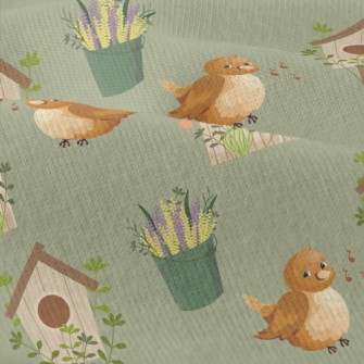 Autumn Scenery In The Garden Modern Jersey