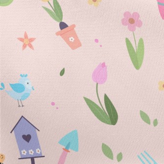 A Garden Filled With The Scent Pongee