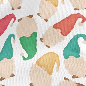 Dwarfs Wearing Colorful Hats Stretch Jersey