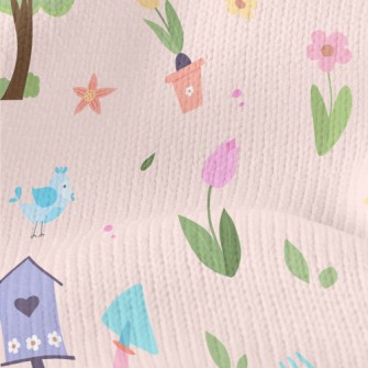 A Garden Filled With The Scent Stretch Jersey