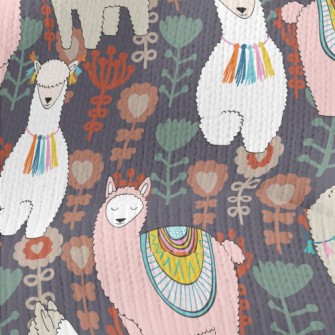 Alpacas Live An Ordinary Life  Stretch Jersey