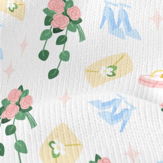Happy Wedding Accessories Elem Stretch Jersey
