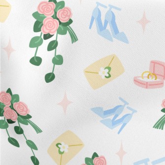 Happy Wedding Accessories Elem Lightweight Cotton Poplin