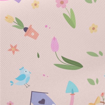 A Garden Filled With The Scent Midweight Cotton Poplin