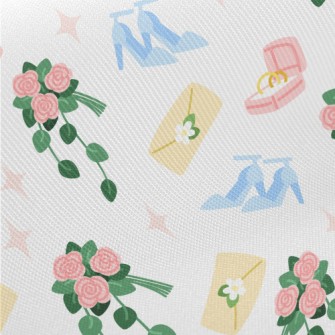 Happy Wedding Accessories Elem Midweight Cotton Poplin