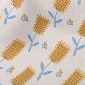 Autumn Yellow Flowers Terry