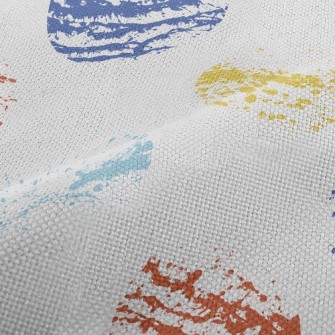 Rubbing Colorful Dots Performance Linen