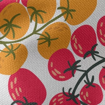 Small Sweet And Sour Tomatoes Waterproof Canvas