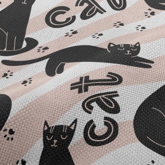 Lazy Posture Black Cat Performance Linen