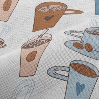 Warm Coffee Hot Cocoa Performance Linen