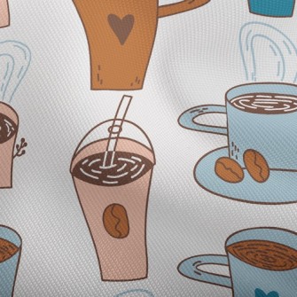 Warm Coffee Hot Cocoa Dobby