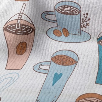 Warm Coffee Hot Cocoa Terry