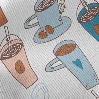 Warm Coffee Hot Cocoa Standard Corduroy