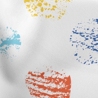 Rubbing Colorful Dots Stretch Ponte