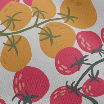 Small Sweet And Sour Tomatoes Chiffon