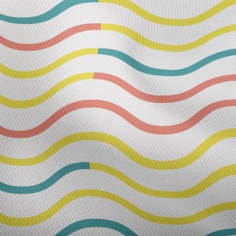 Gentle Zigzag Waves Dobby