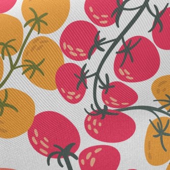 Small Sweet And Sour Tomatoes Twill