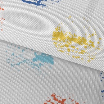 Rubbing Colorful Dots Waterproof Oxford