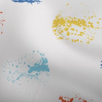 Rubbing Colorful Dots Dobby