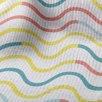Gentle Zigzag Waves Terry