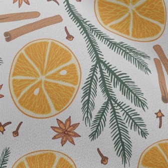 Orange Deadwood Cookies Chiffon