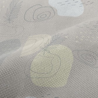 Fresh Life Potted Plants Performance Linen