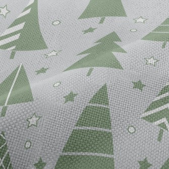 Live Star Christmas Tree Performance Linen