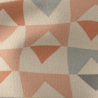 Block Changing Rhombus Waterproof Canvas