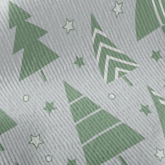 Live Star Christmas Tree Standard Corduroy