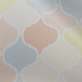 Soft Fat Color Block Chiffon