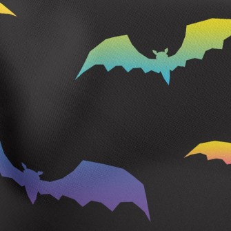 Neon Glow Bat Stretch Ponte