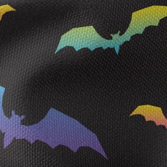 Neon Glow Bat Waterproof Canvas