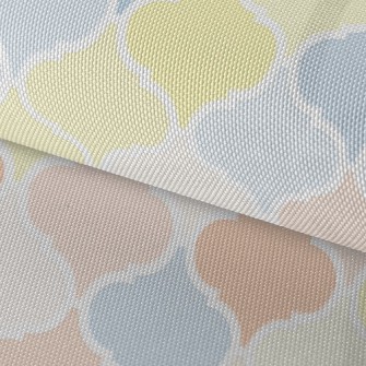 Soft Fat Color Block Waterproof Oxford