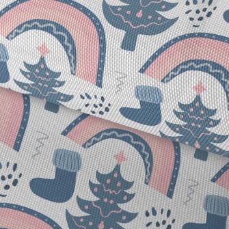 Fairy Tale Style Christmas Tre Waterproof Oxford