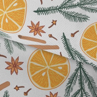 Orange Deadwood Cookies Waterproof Oxford