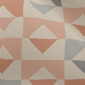 Block Changing Rhombus Chiffon
