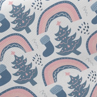 Fairy Tale Style Christmas Tre Twill