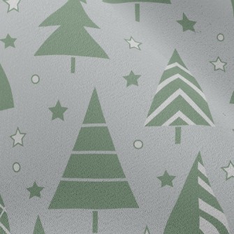 Live Star Christmas Tree Chiffon