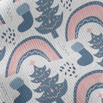 Fairy Tale Style Christmas Tre Standard Corduroy