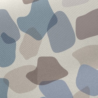 Overlapping Multi-colored Bloc Twill