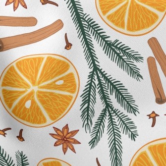 Orange Deadwood Cookies Stretch Ponte